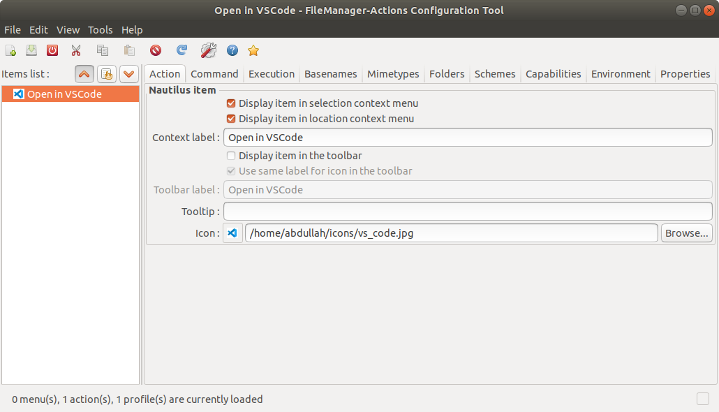 FileManager-Actions